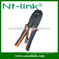 RJ45 RJ11 network cable crimp tool with colourful handle